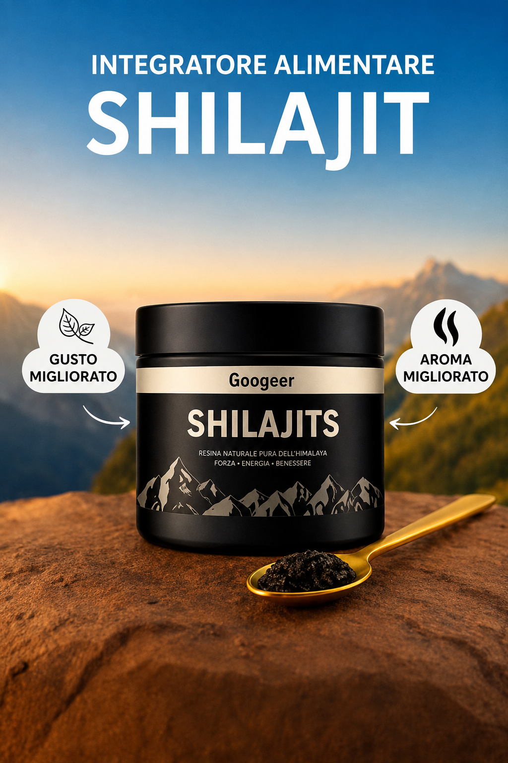 Shilajit – Resina naturale dell’Himalaya 💎