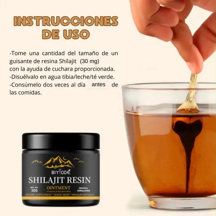 Shilajit – Resina naturale dell’Himalaya 💎